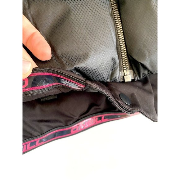 O’NEILL Black O’riginals FZ Puffer Jacket $200 Ski Snow Winter Women’s L - Picture 5 of 11